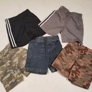 Bundle of 5 shorts